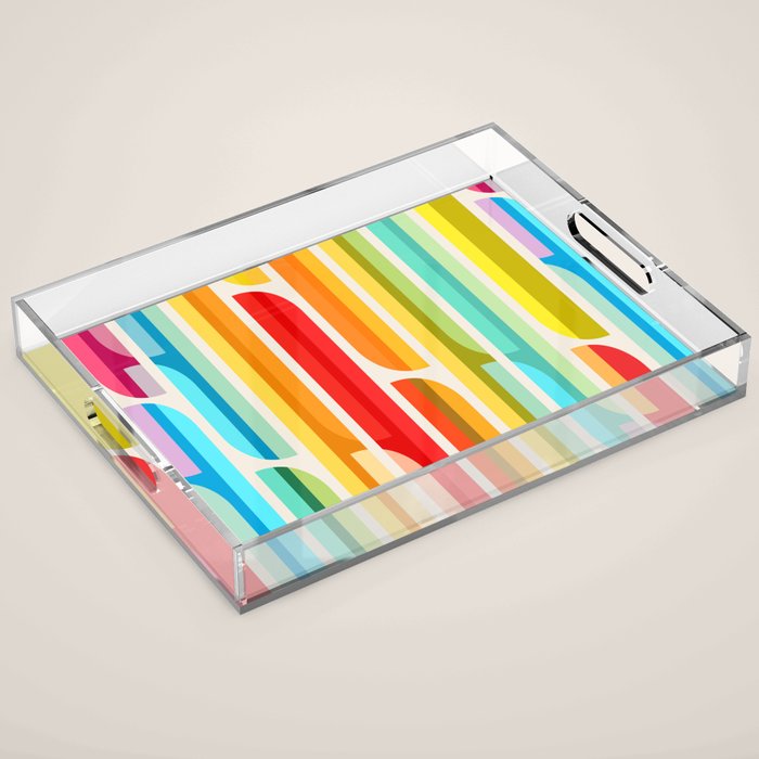 Test Tube Tune Acrylic Tray Gallery Image 1