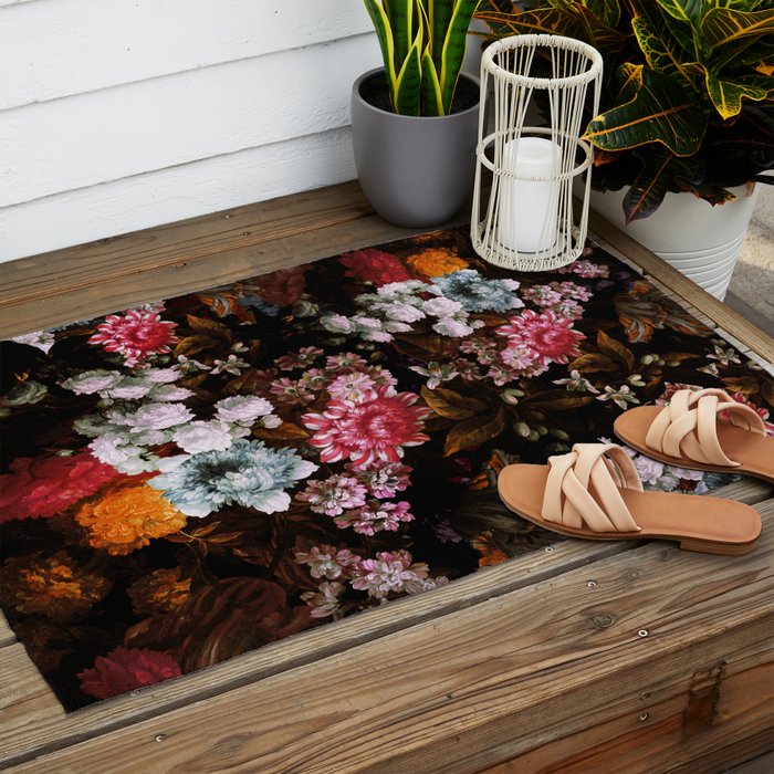 Moonlight Garden III Outdoor Rug Gallery Image 2