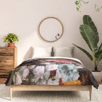 Moonlight Garden III Comforter Gallery Image 3