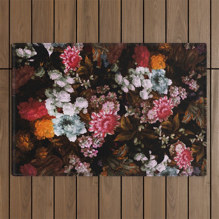 Moonlight Garden III Outdoor Rug Gallery Image 1