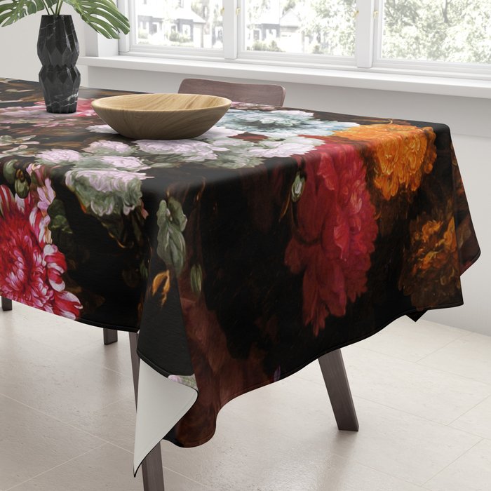 Moonlight Garden III Tablecloth Gallery Image 3