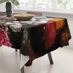 Moonlight Garden III Tablecloth Gallery Image 3