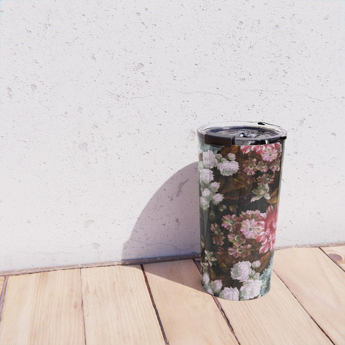 Moonlight Garden III Travel Mug Gallery Image 4