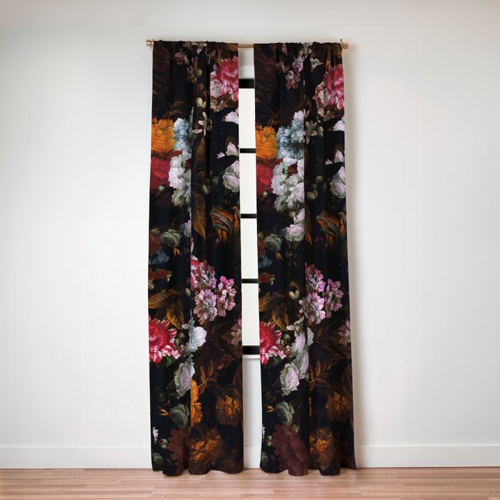 Moonlight Garden III Window Curtain Gallery Image 3