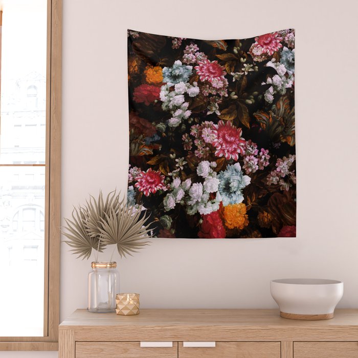 Moonlight Garden III Wall Tapestry Gallery Image 2