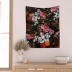 Moonlight Garden III Wall Tapestry Gallery Image 2