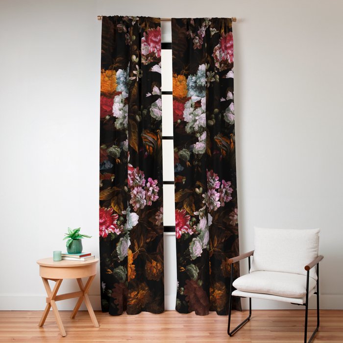 Moonlight Garden III Window Curtain Gallery Image 8