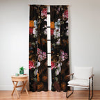 Moonlight Garden III Window Curtain Gallery Image 8