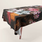 Moonlight Garden III Tablecloth Gallery Image 1