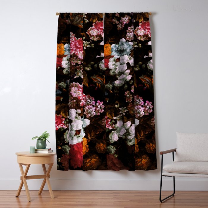 Moonlight Garden III Window Curtain Gallery Image 1