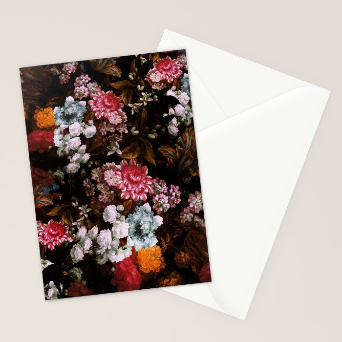 Moonlight Garden III Stationery Card Gallery Image 2