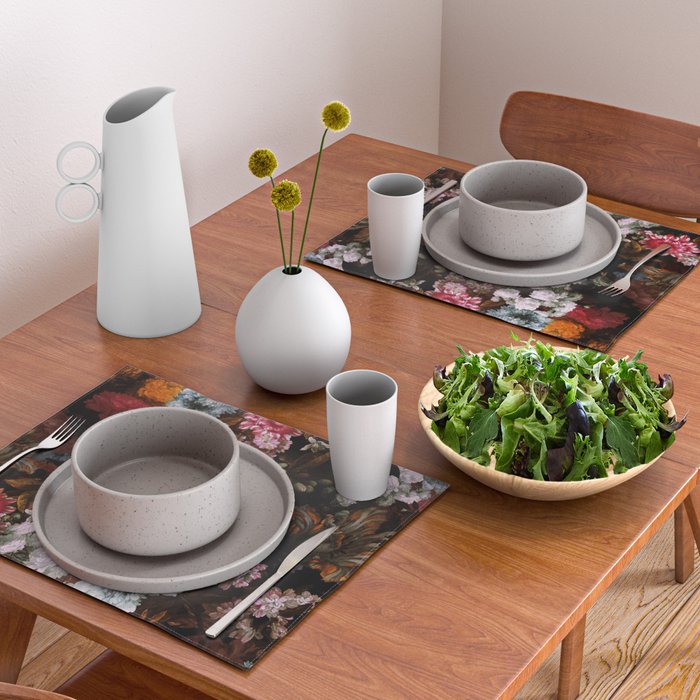 Moonlight Garden III Placemat Gallery Image 2