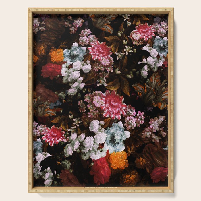 Moonlight Garden III Serving Tray Gallery Image 1
