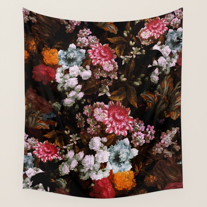Moonlight Garden III Wall Tapestry Gallery Image 1
