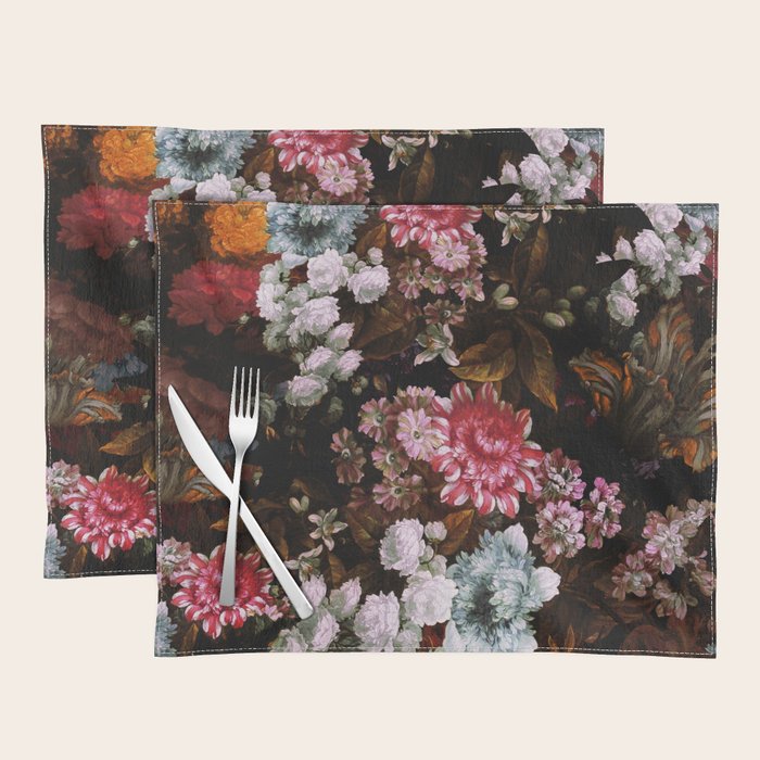 Moonlight Garden III Placemat Gallery Image 1
