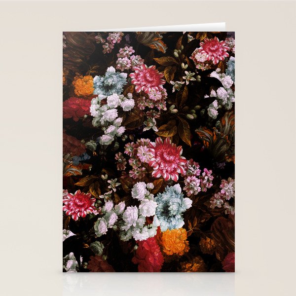 Moonlight Garden III Stationery Card Gallery Image 2