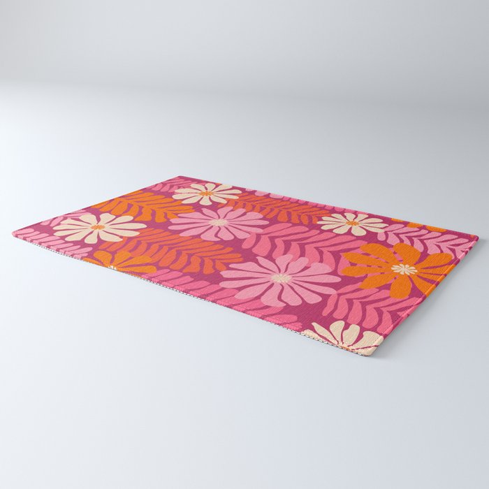 Secret Kisses Floral Design Rug Gallery Image 3