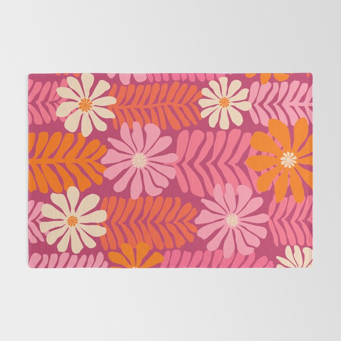 Secret Kisses Floral Design Rug Gallery Image 2