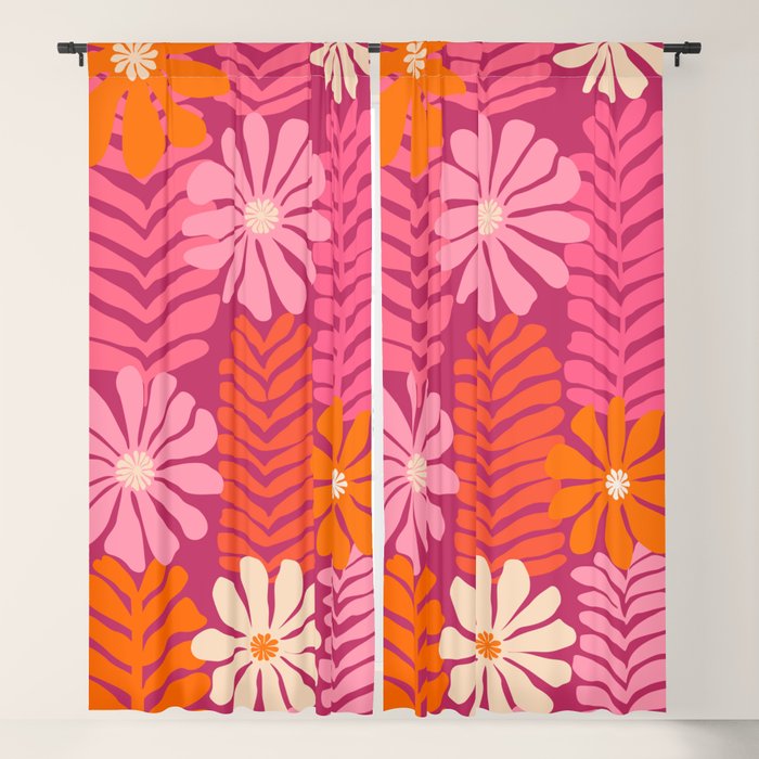 Secret Kisses Floral Design Window Curtain Gallery Image 5