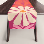 Secret Kisses Floral Design Table Runner Gallery Image 1
