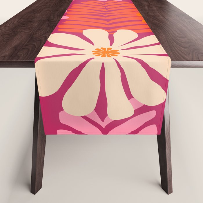 Secret Kisses Floral Design Table Runner Gallery Image 1
