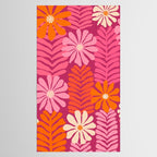 Secret Kisses Floral Design Tablecloth Gallery Image 2