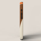 Retro 70s Stripe Colorful Rainbow 521 iPhone Case Gallery Image 2