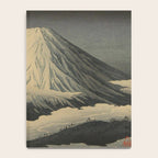 Shotei Takahashi Four Seasons of Mount Fuji Near Omuro Kawase Hasui Japanese Woodblock Print Notebook Gallery Image 4