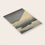 Shotei Takahashi Four Seasons of Mount Fuji Near Omuro Kawase Hasui Japanese Woodblock Print Notebook Gallery Image 3