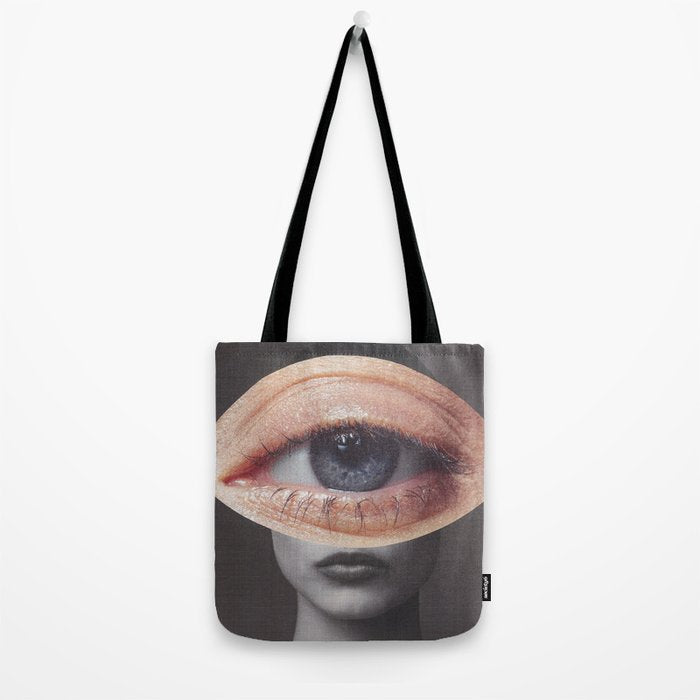 Passport Photo Tote Bag Gallery Image 2