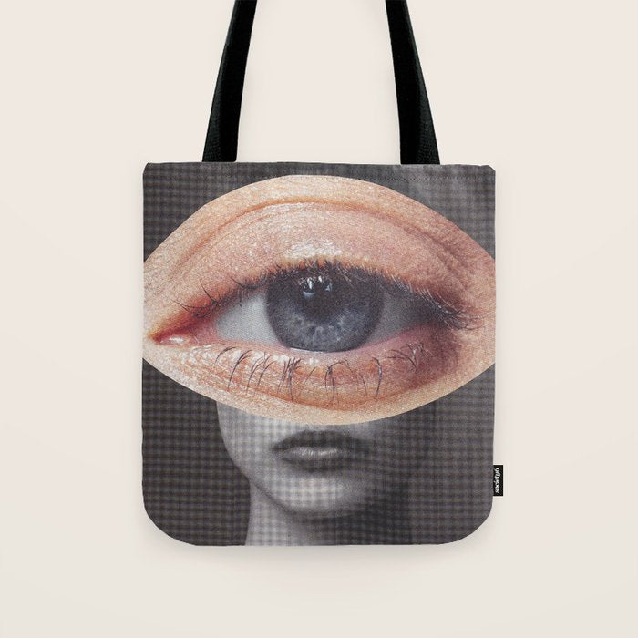 Passport Photo Tote Bag Gallery Image 1