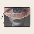 Passport Photo Laptop Sleeve Gallery Image 1
