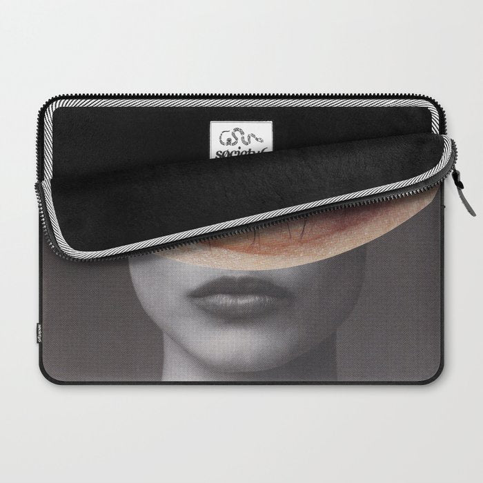 Passport Photo Laptop Sleeve Gallery Image 2