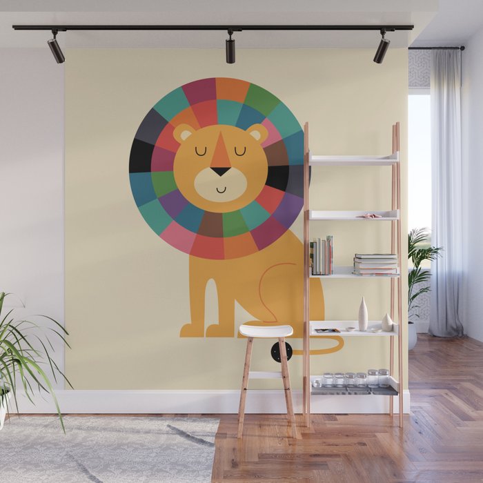 Mr. Confidence Wall Mural Gallery Image 1