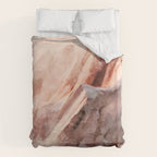 snow mountains landscape Duvet Cover Gallery Image 6