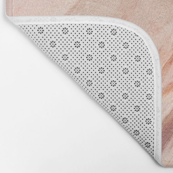 snow mountains landscape Bath Mat Gallery Image 2