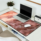 snow mountains landscape Desk Mat Gallery Image 2