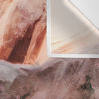 snow mountains landscape Wall Tapestry Gallery Image 3