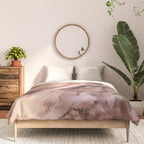 snow mountains landscape Comforter Gallery Image 3