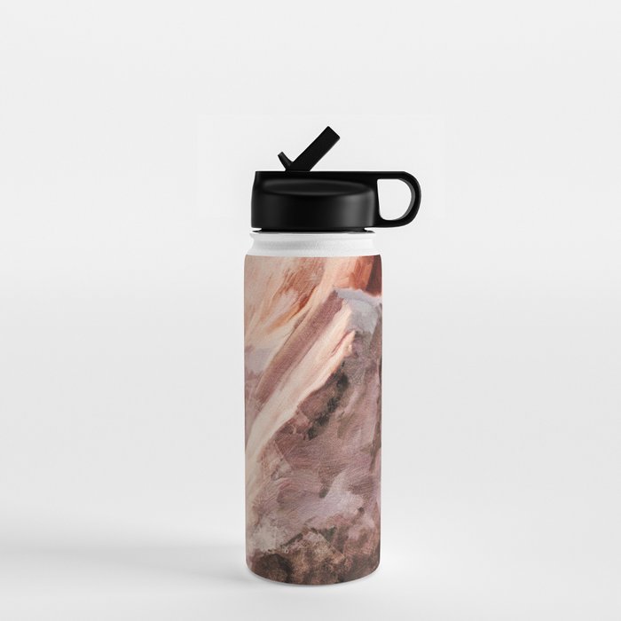 snow mountains landscape Water Bottle Gallery Image 1