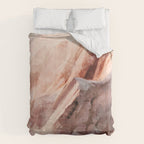 snow mountains landscape Comforter Gallery Image 6