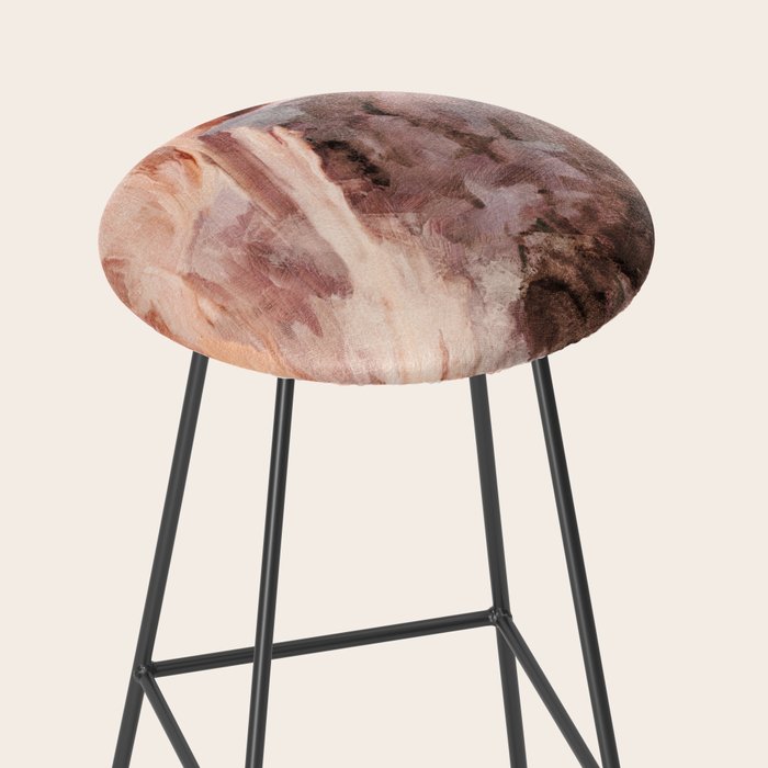 snow mountains landscape Stool Gallery Image 2