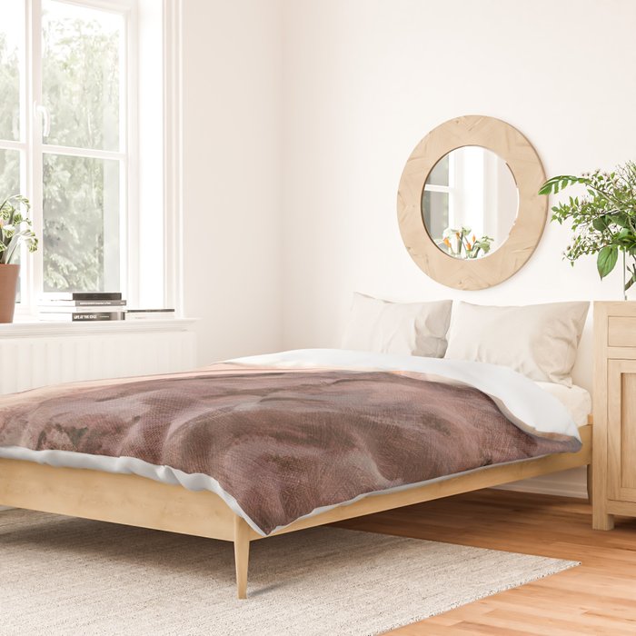 snow mountains landscape Duvet Cover Gallery Image 2