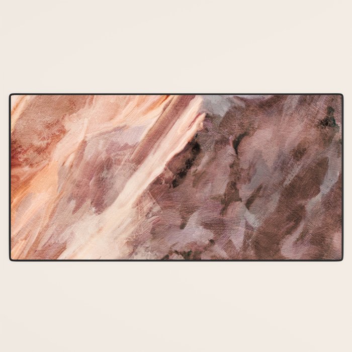 snow mountains landscape Desk Mat Gallery Image 3