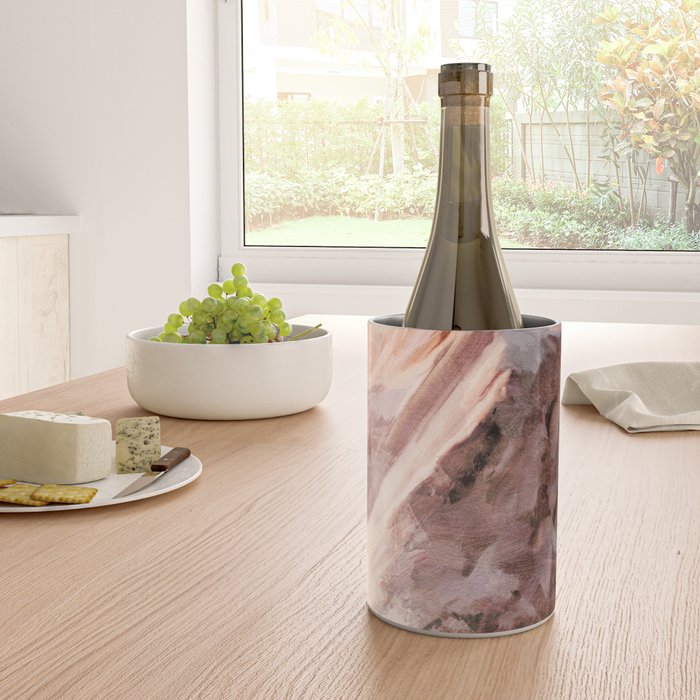 snow mountains landscape Wine Chiller Gallery Image 4