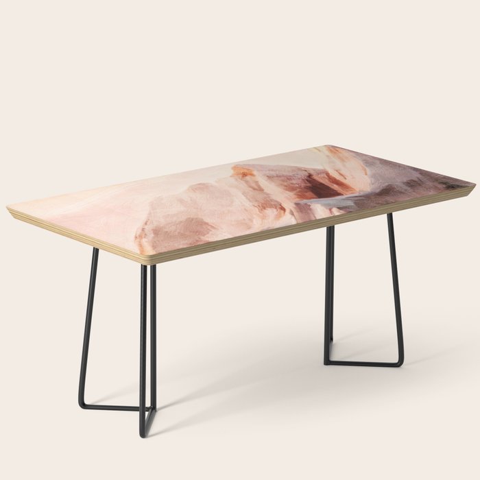 snow mountains landscape Coffee Table Gallery Image 1