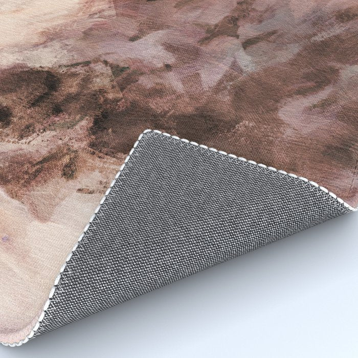 snow mountains landscape Rug Gallery Image 4