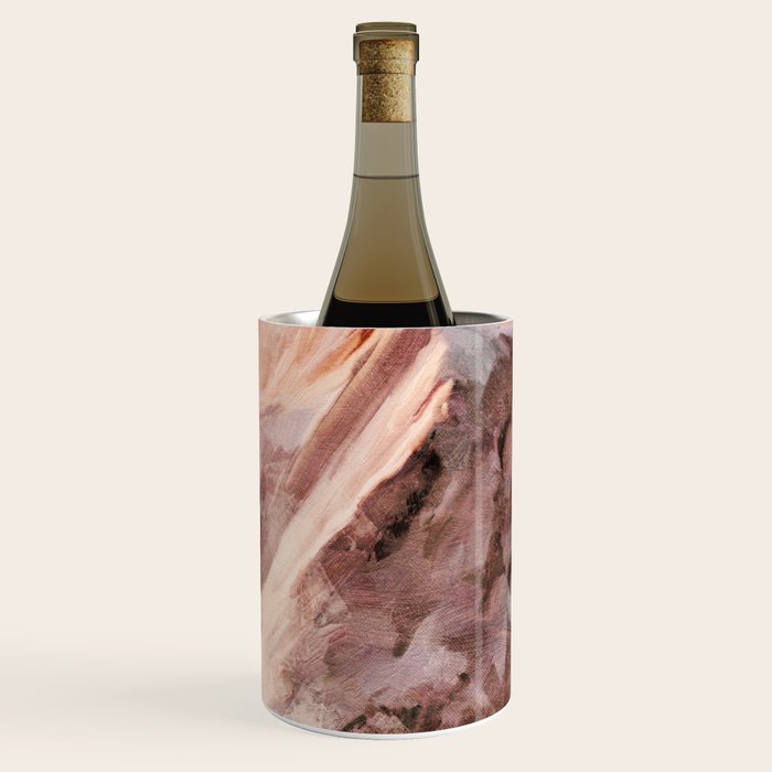 snow mountains landscape Wine Chiller Gallery Image 1