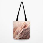snow mountains landscape Tote Bag Gallery Image 2