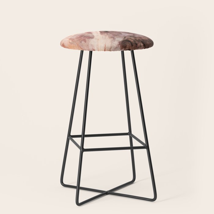 snow mountains landscape Stool Gallery Image 1